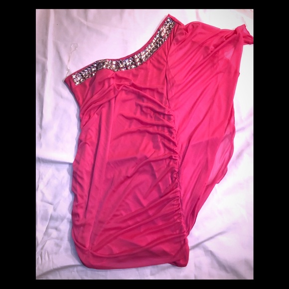 Macy's Dresses & Skirts - Hot Pink Hottie!